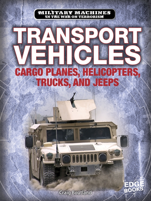 Title details for Transport Vehicles by Craig Boutland - Available